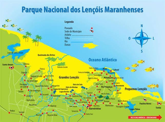 Pousada La Duna Lencois Maranhenses Баррейриньяс Экстерьер фото